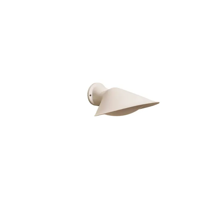 DCWéditions PLUME Mat Hvid/Porcelæn – væglampe — produktfoto