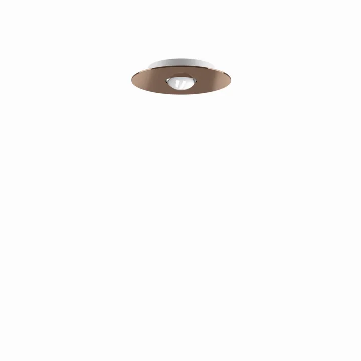 Lodes Bugia Single 3000K Bronze – loftlampe — produktfoto
