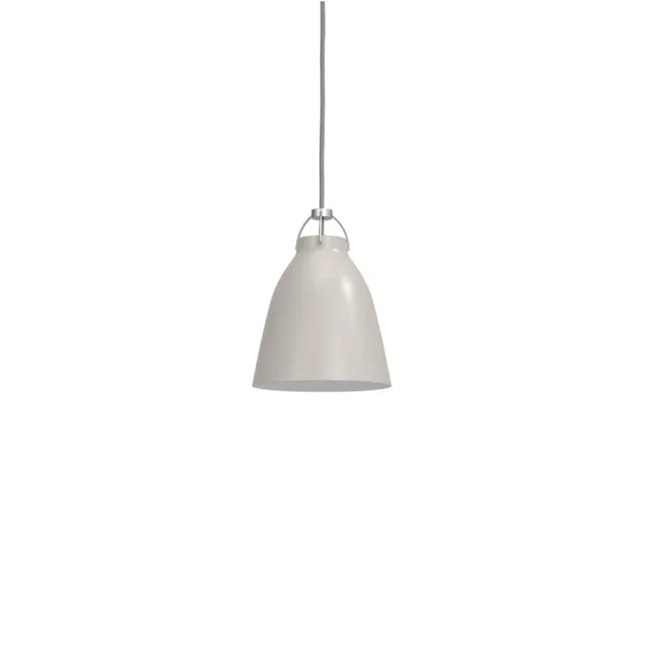 Fritz Hansen Caravaggio Matt P1 Varm Grå – pendel — produktfoto