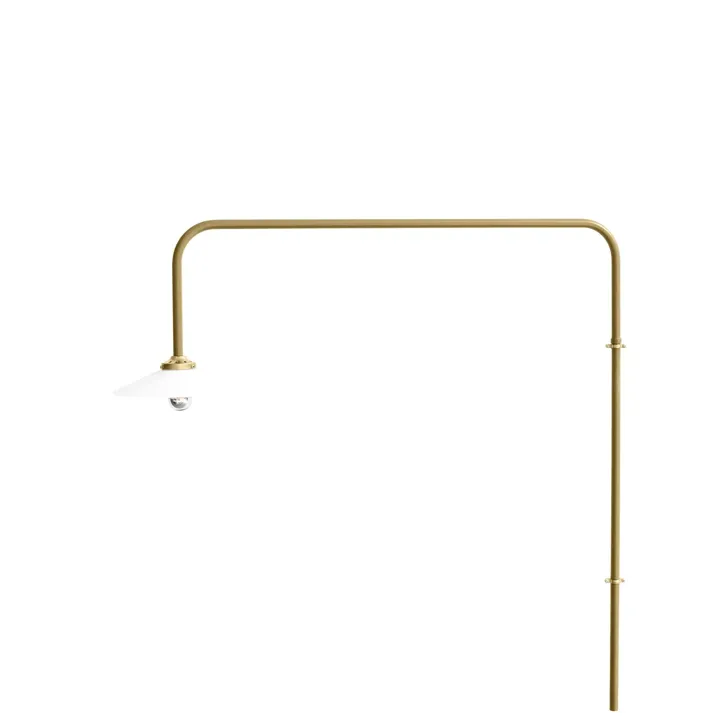 Valerie Objects Hanging Lamp N°5 Messing – væglampe — produktfoto
