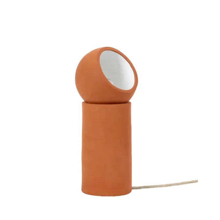 Serax Terra Light M Terracotta – bordlampe — produktfoto