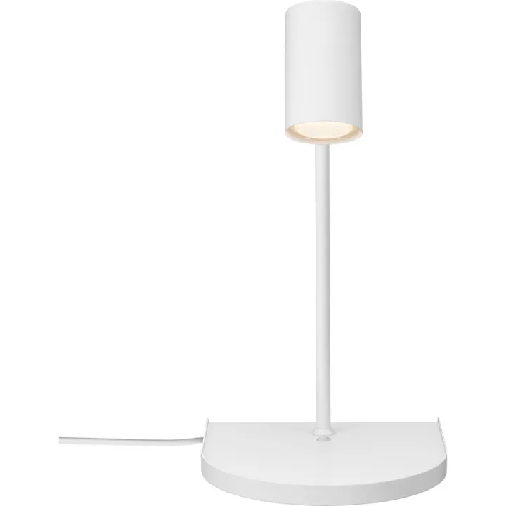 Nordlux Cody med USB, hvid – væglampe — produktfoto