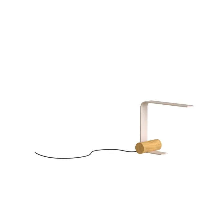 TOOY Nastro 563.31 Beige/Asketræ – bordlampe — produktfoto
