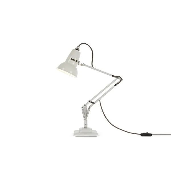 Anglepoise Original 1227 Mini Linen White – bordlampe — produktfoto