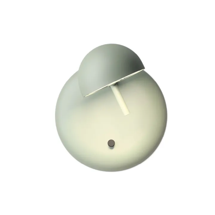 Vibia Pin 1675 On/Off Grøn – væglampe — produktfoto