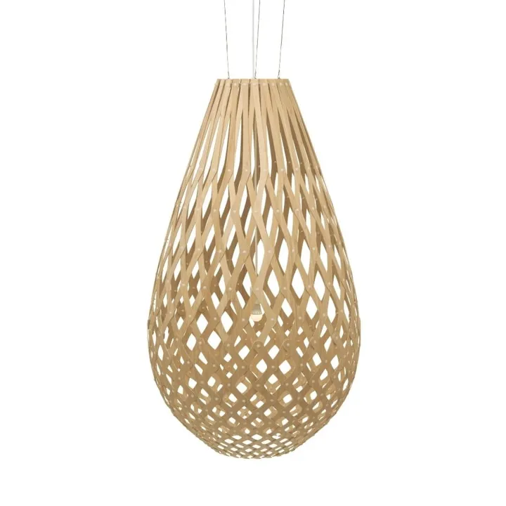 David Trubridge Koura H160 Bamboo – pendel — produktfoto