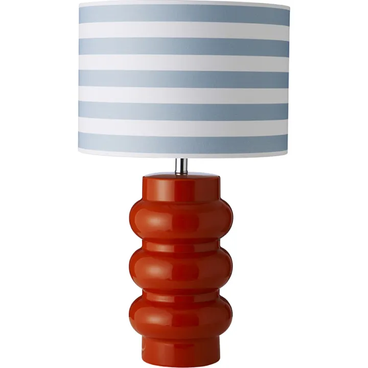 Superliving Lyon , orange/blå – bordlampe — produktfoto