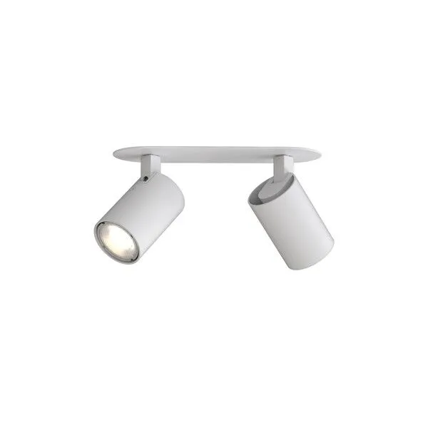 Astro Ascoli Twin Recessed Spot Hvid – spot — produktfoto