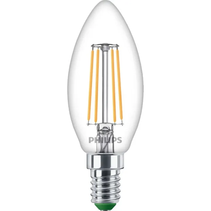 Philips Master E14 kertepære, 2700K, 2,3W – pære — produktfoto