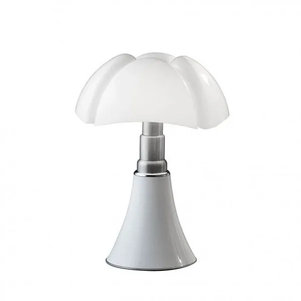 Martinelli Luce Pipistrello 1965 Medium Hvid – bordlampe — produktfoto