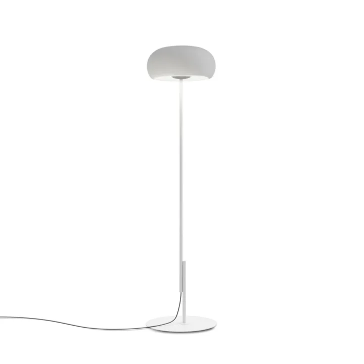 Marset Vetra Hvid – gulvlampe — produktfoto