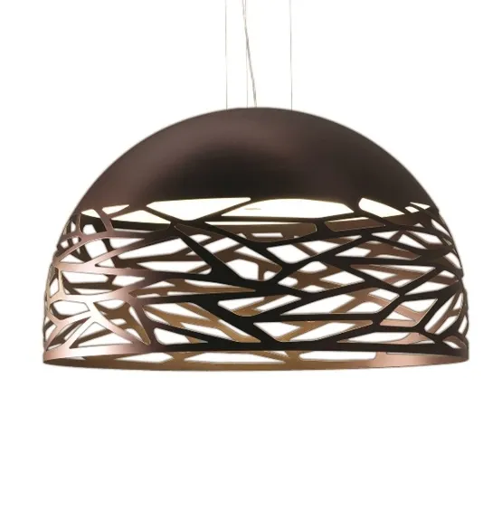 Lodes Kelly Large Dome , kobber/bronze – pendel — produktfoto