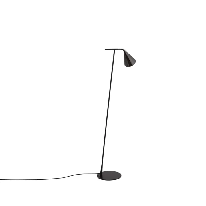 TOOY Gordon 561.61 Mat Sort – gulvlampe — produktfoto