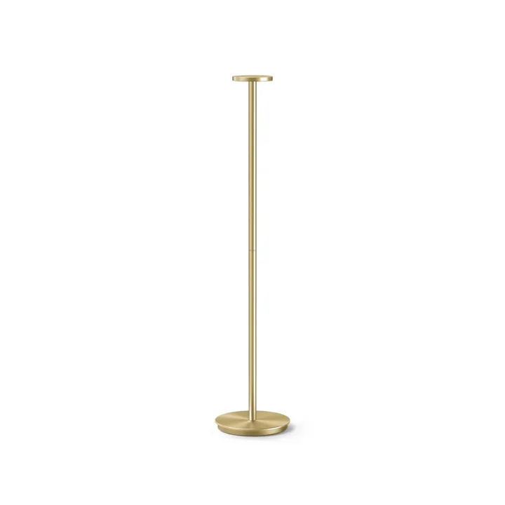 Pablo Designs Luci Messing – gulvlampe — produktfoto