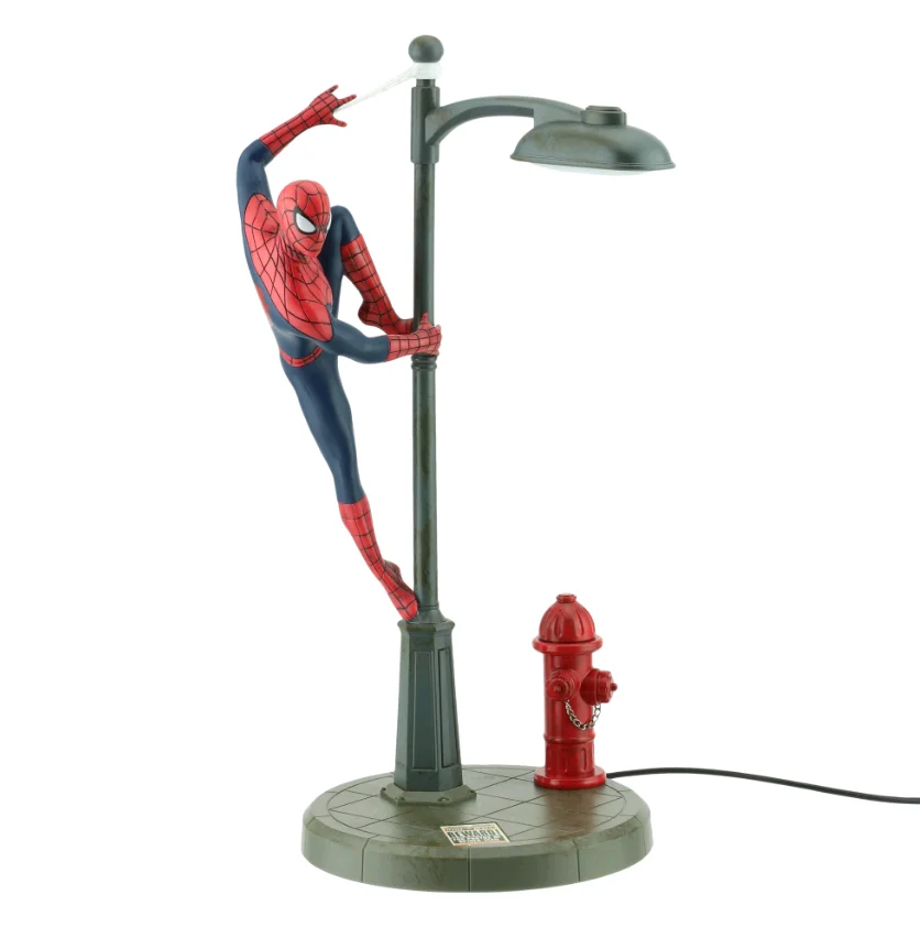 Paladone Spider-Man 3D Figurlampe – dekorationslys — produktfoto