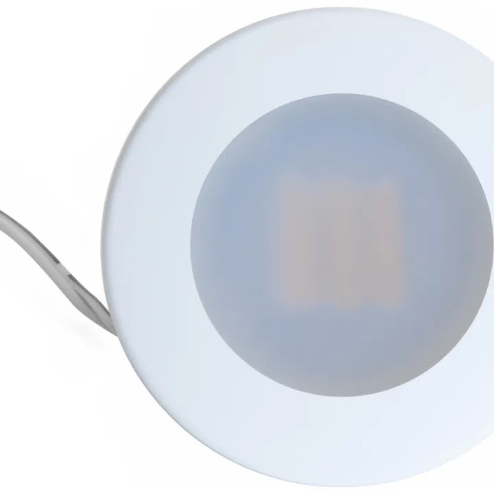Nordtronic Alina indbygningsspot, mat hvid – indbygningsspot — produktfoto