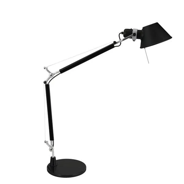 Artemide Tolomeo Mini Sort – bordlampe — produktfoto
