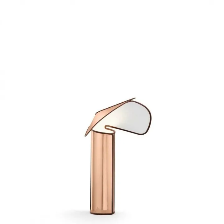 Flos Chiara Guld/Pink/Rød – bordlampe — produktfoto