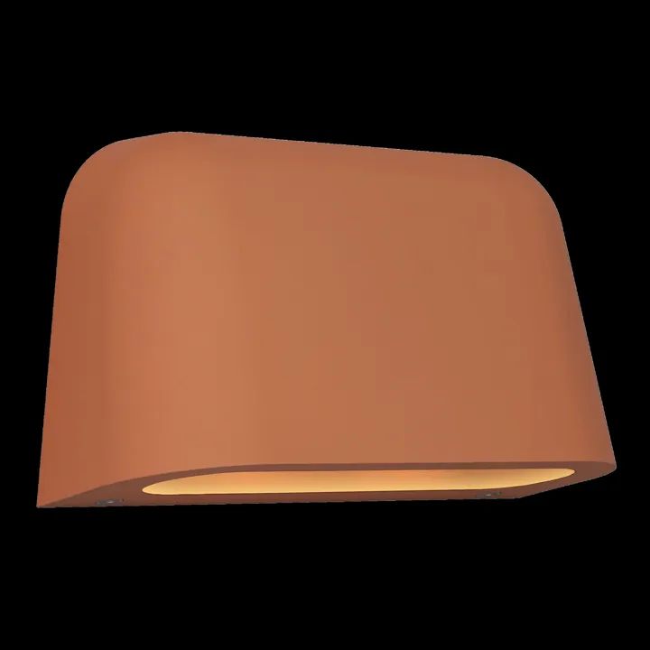 Astro Mast Twin Terracotta Concrete – væglampe — produktfoto