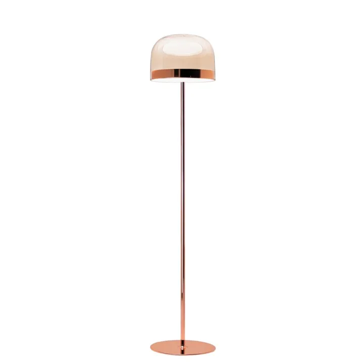 FontanaArte Equatore Lille Pink – gulvlampe — produktfoto