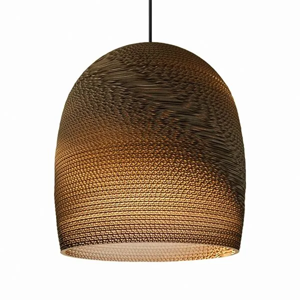 Graypants Scraplight Bell 16 Natural – pendel — produktfoto