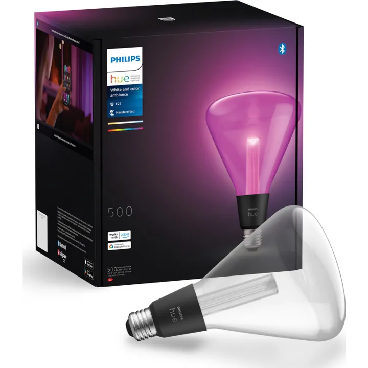 Philips Hue Lightguide trekantet pærer, ST72, E27 – pære — produktfoto