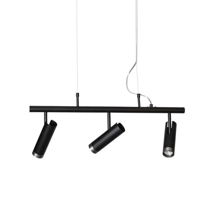 ByRydéns Puls Bar Sort/Messing - By Rydens – pendel — produktfoto