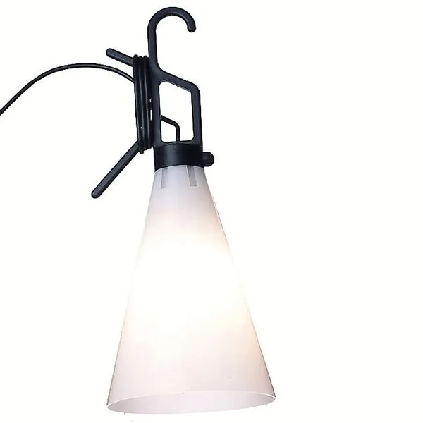 Flos May Day Sort – bordlampe — produktfoto