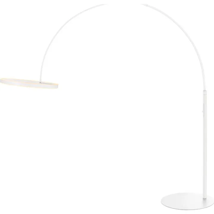 SLV One Bow , hvid – gulvlampe — produktfoto