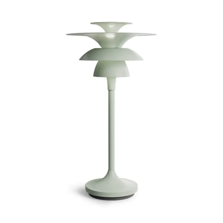 Belid Picasso H34,8 Soft Salvia – bordlampe — produktfoto