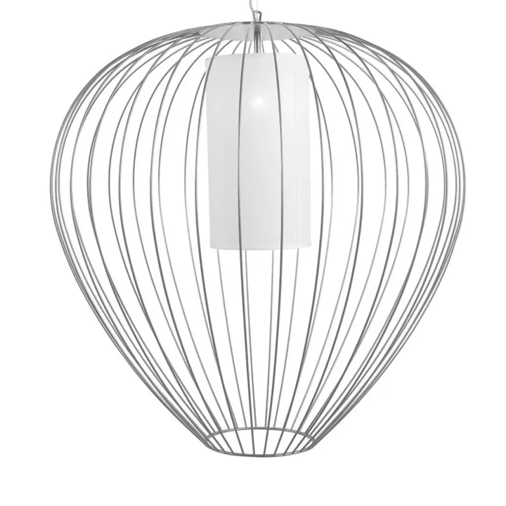 Karman Cell Udendørs Ø84 Glossy White – udendørslampe — produktfoto