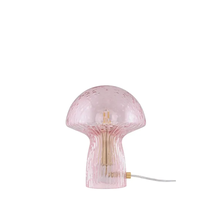 Globen Lighting Fungo 16 Special Edition Rosa – bordlampe — produktfoto