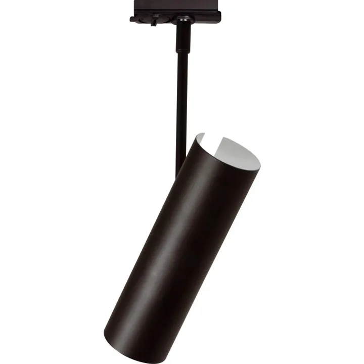 Nordlux Link MIB 6 1F skinnespot, sort – spot — produktfoto