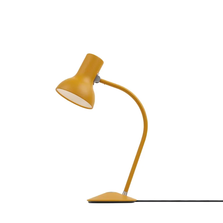 Anglepoise Type 75 Mini Tumeric Gold – bordlampe — produktfoto