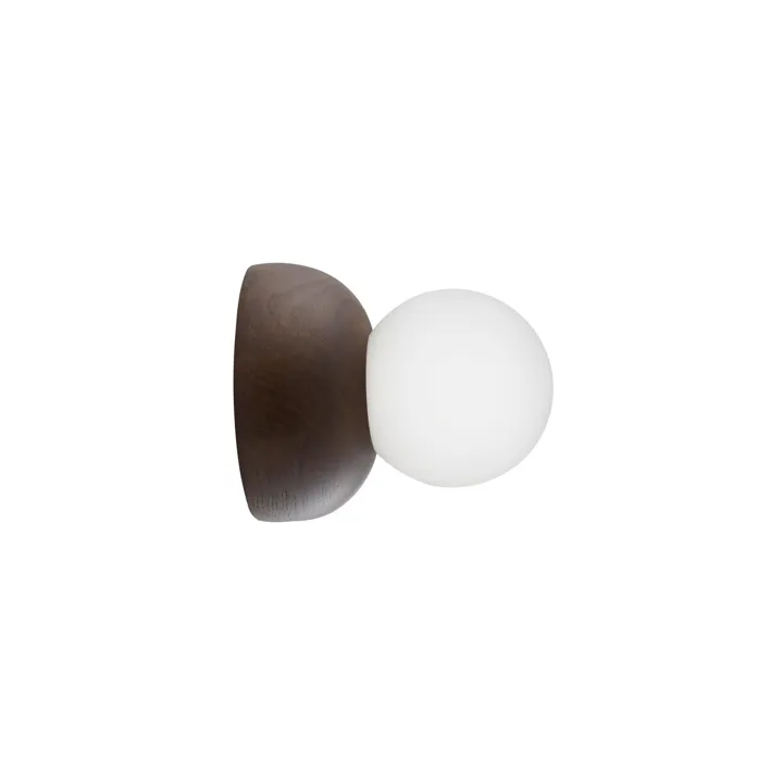 Globen Lighting Torrano 13 Væg/ Rødbejdset Eg – væglampe — produktfoto