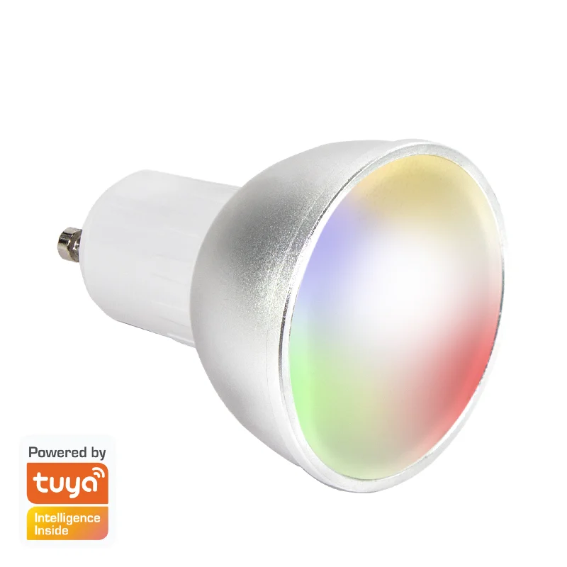 LogiLink Wi-Fi smart LED spot light, Tuya compatible — produktfoto