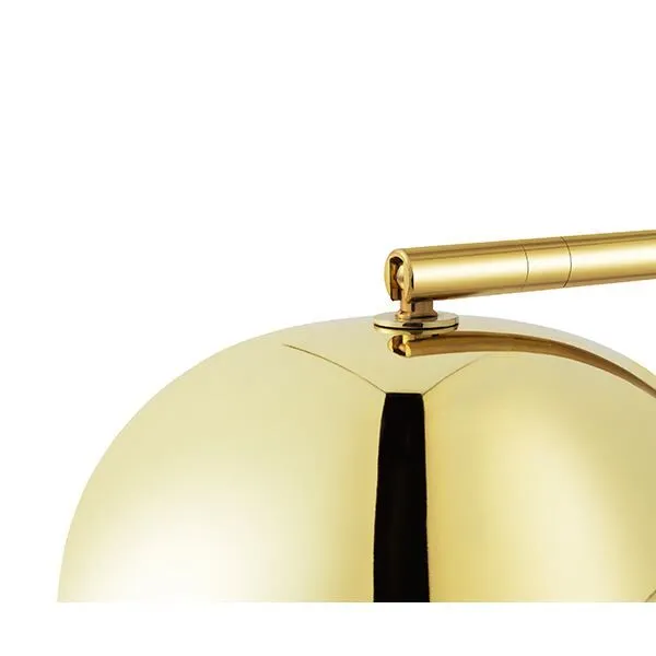 Normann Copenhagen Grant Lille Messing – væglampe — produktfoto