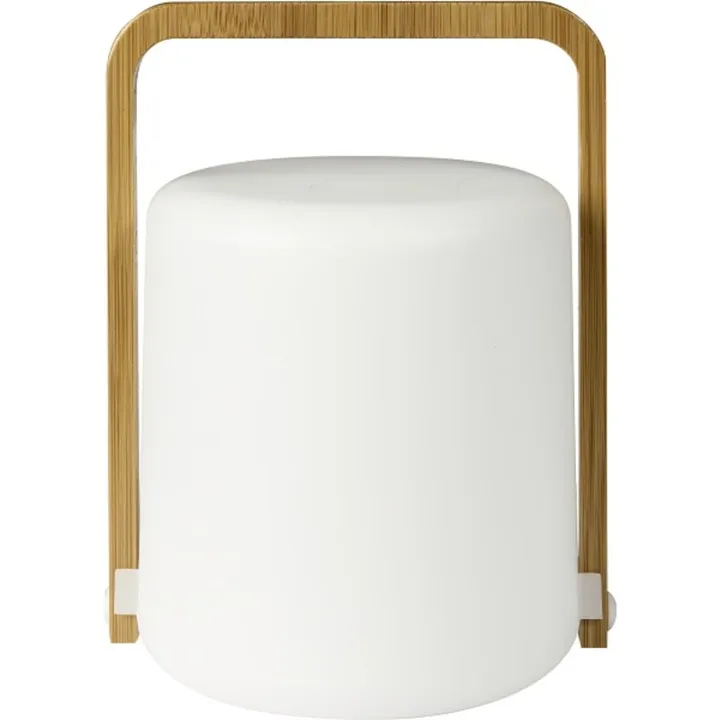 Duni 4 stk Duni Sibling LED bambus – bordlampe — produktfoto