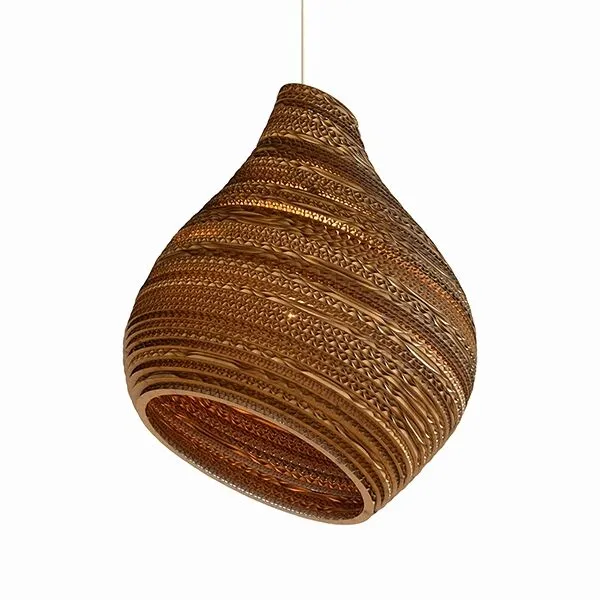 Graypants Scraplight Hive 12 Natural – pendel — produktfoto