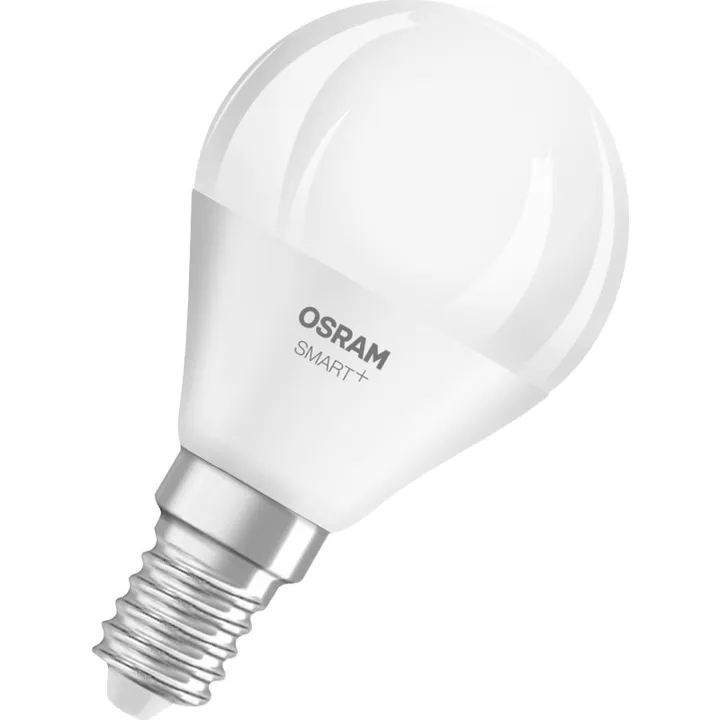 Osram Smart+ Wifi E14 kronepære, 2700K-6500K, 4,9W – pære — produktfoto