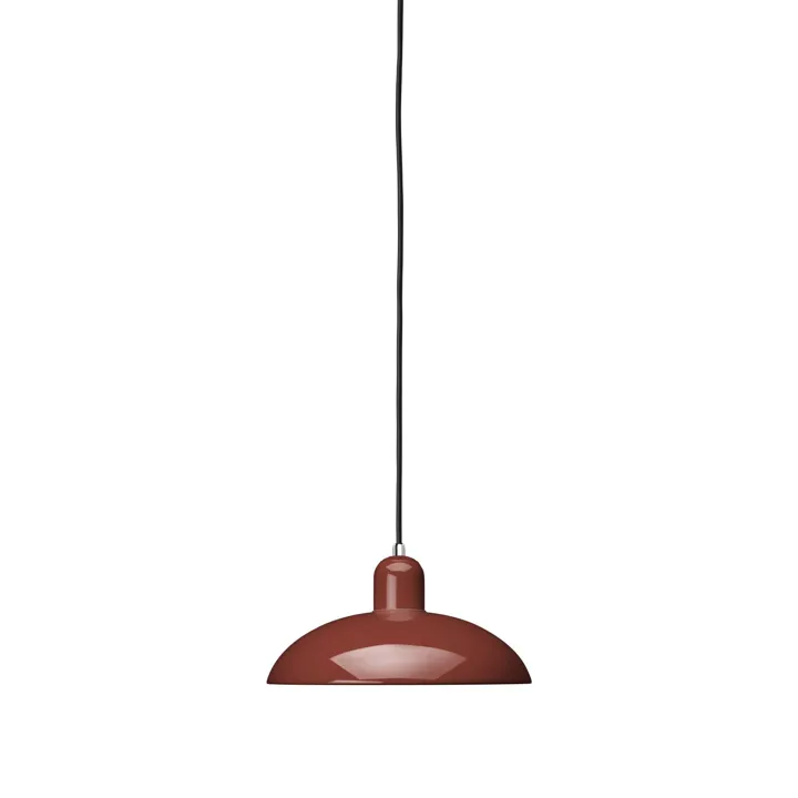 Fritz Hansen Kaiser Idell 6631-P Venetian Red – pendel — produktfoto