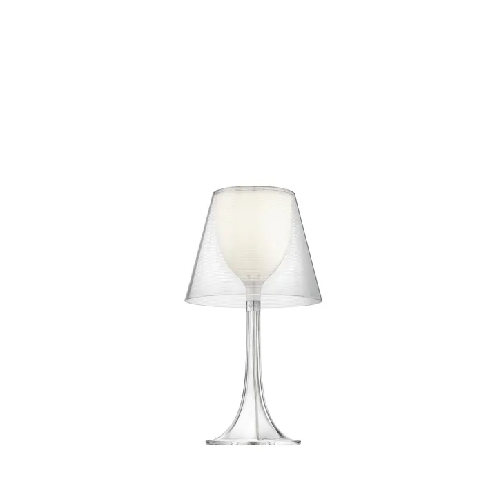 Flos Miss K Transparent – bordlampe — produktfoto