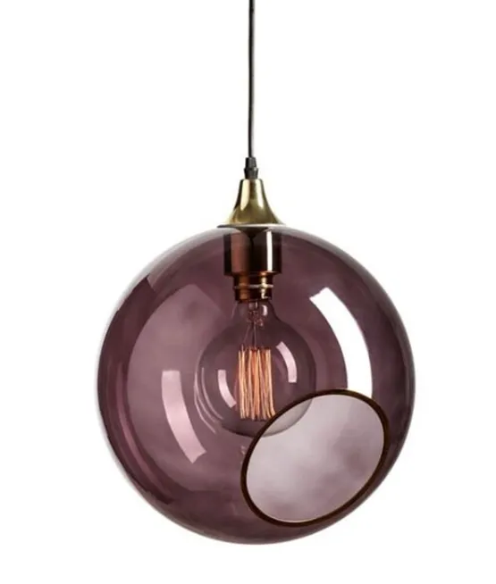 Design By Us Ballroom XL, purple – pendel — produktfoto