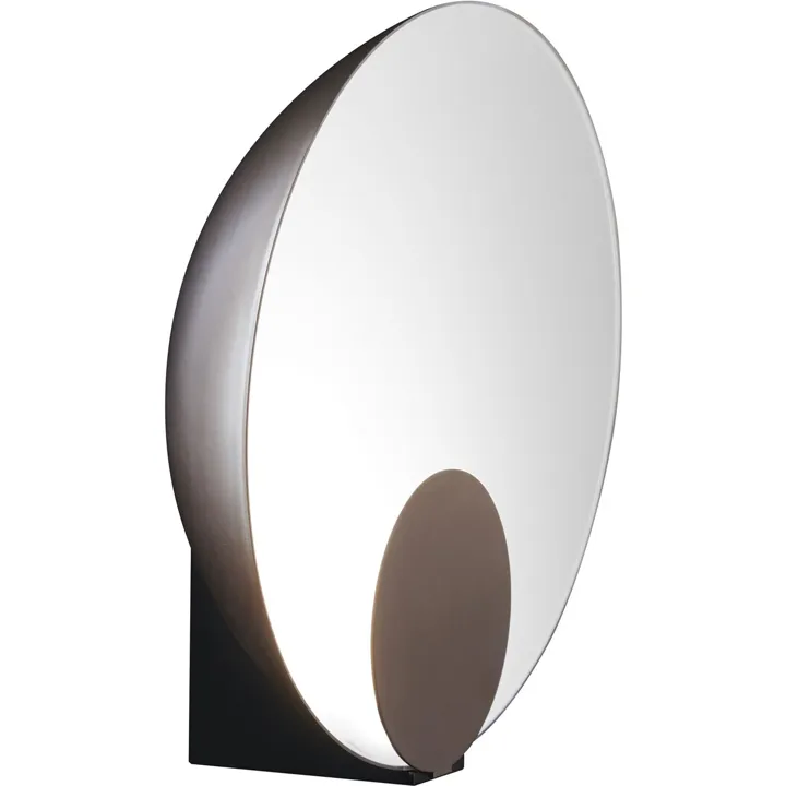 Oluce Siro 288 Satin Bronze – bordlampe — produktfoto
