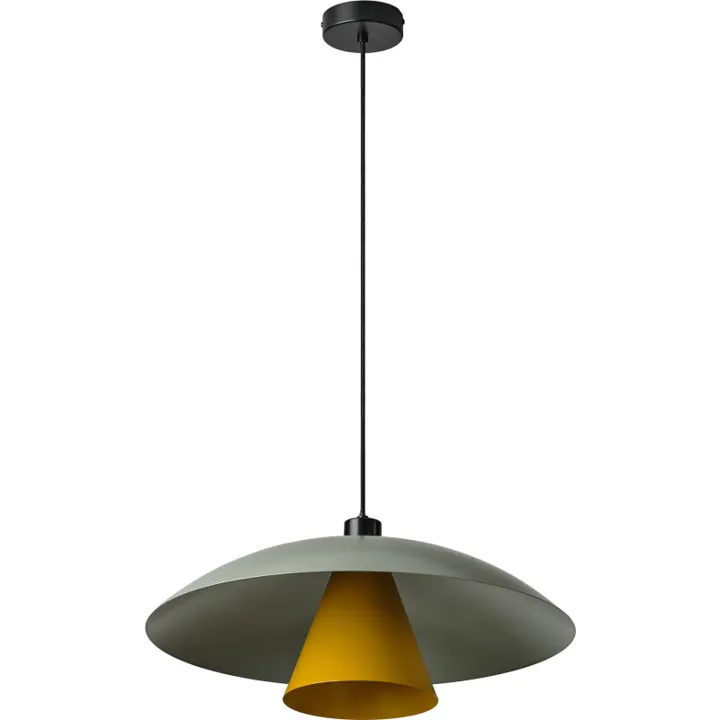 Osram Decor Flying Mushroom , grøn/gul – pendel — produktfoto