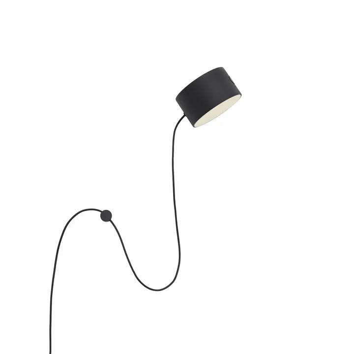 Muuto Post Sort – væglampe — produktfoto