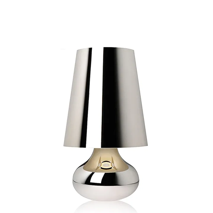 Kartell CINDY Platinium – bordlampe — produktfoto