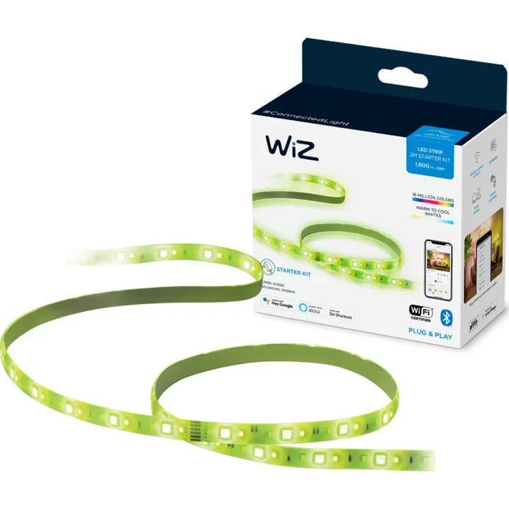 Wiz 2 meter, startsæt – LED-strip — produktfoto