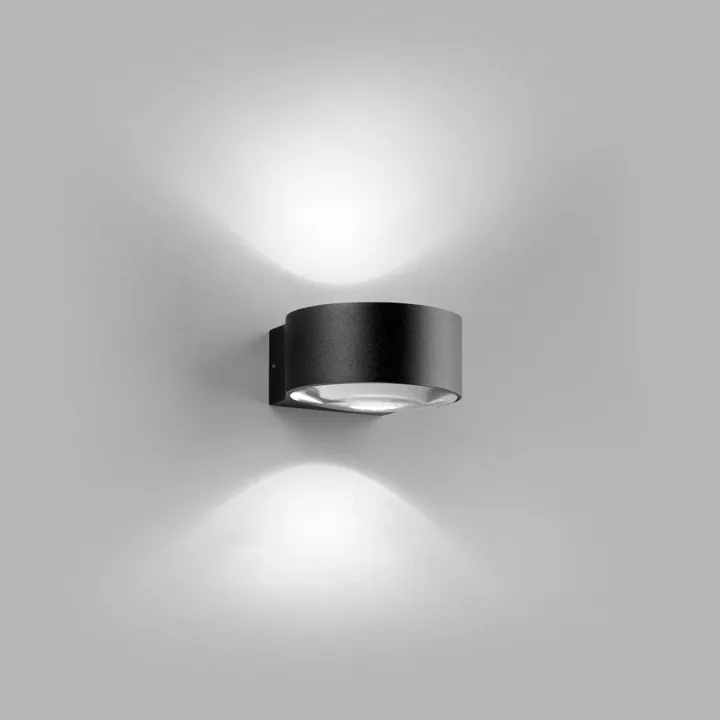LIGHT-POINT Orbit W1 LED Sort 2700K – væglampe — produktfoto