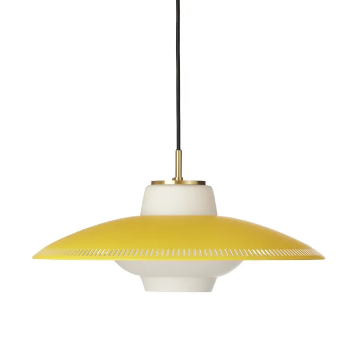 Warm Nordic Opal Shade Illuminating Yellow – pendel — produktfoto